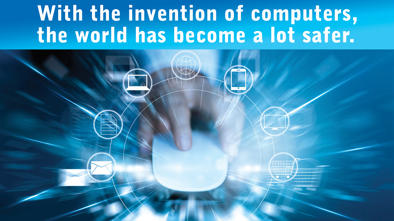 hur datorer förändrade världen