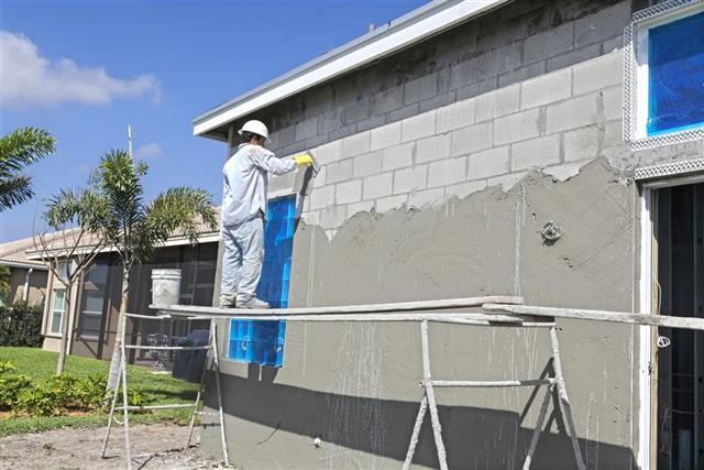 Real Situation, Stucco contractor