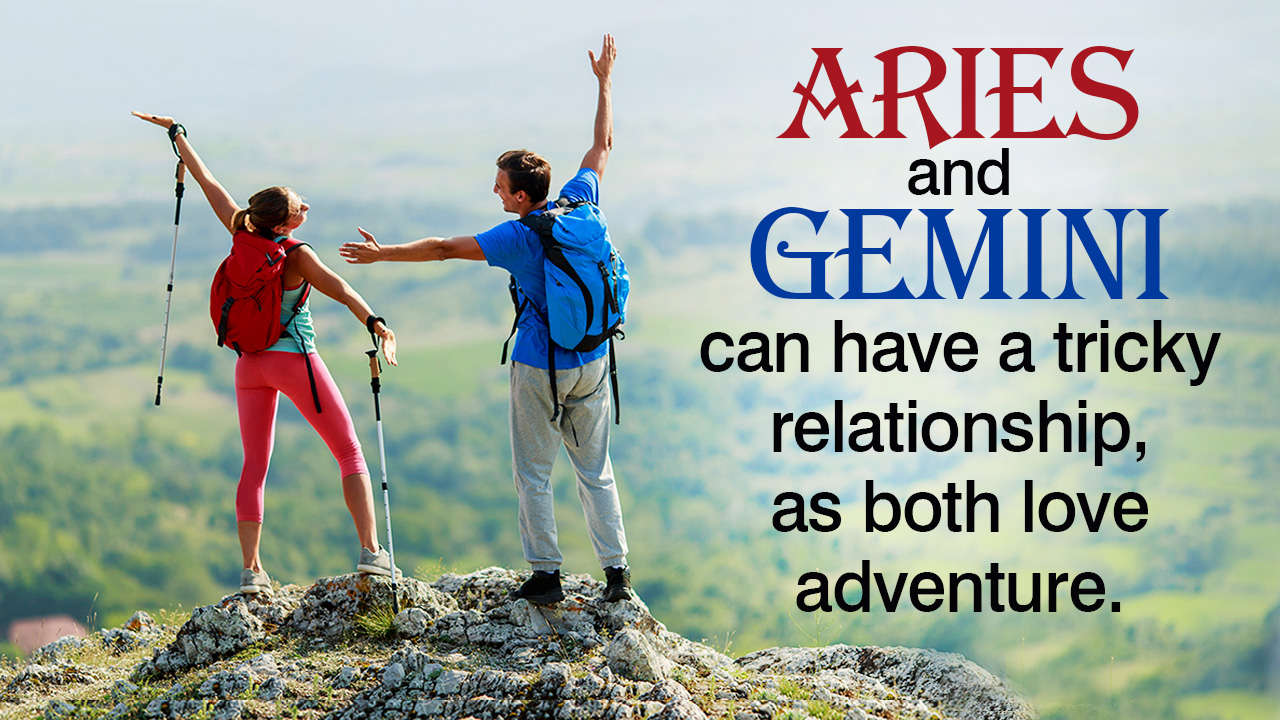 Aries and Gemini Compatibility