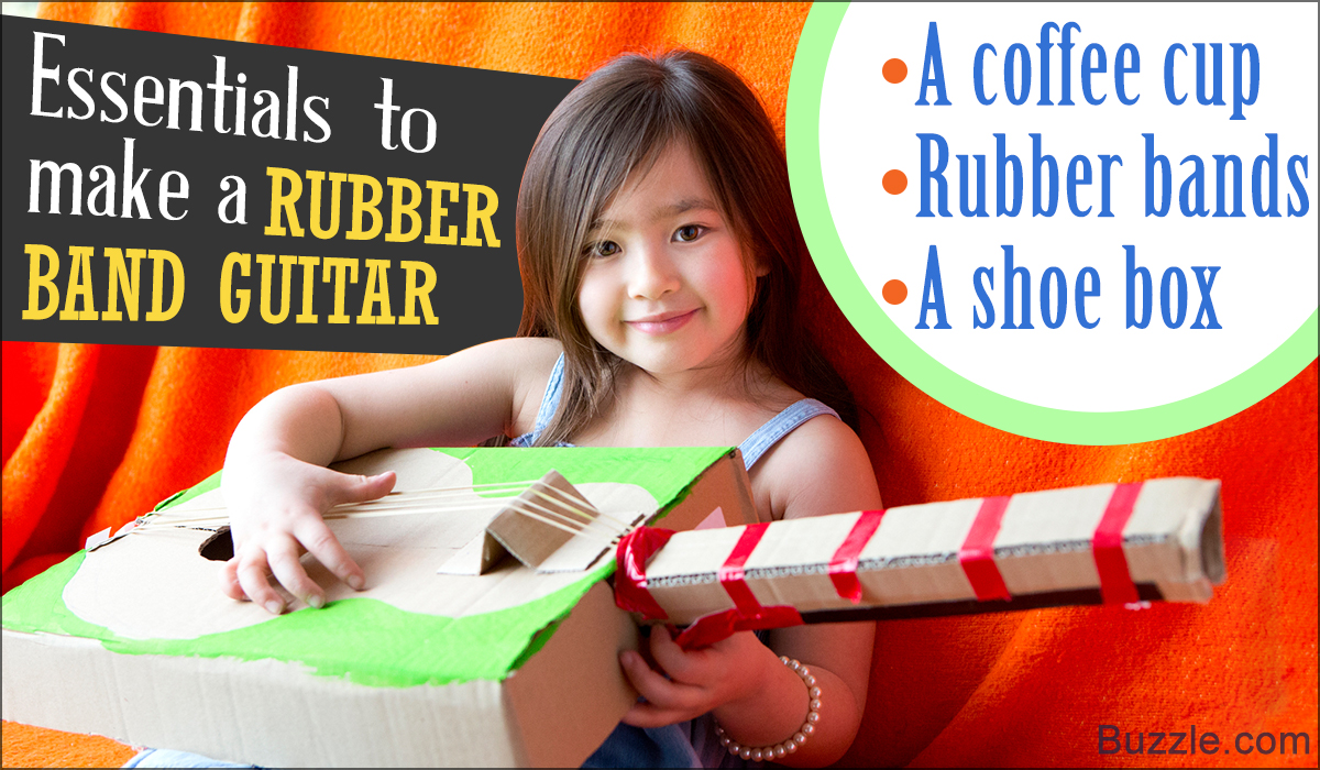 How to Make a Rubber Band Guitar