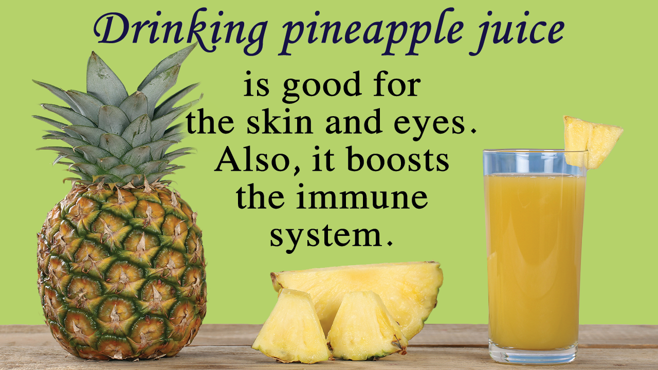 How to Make Pineapple Juice