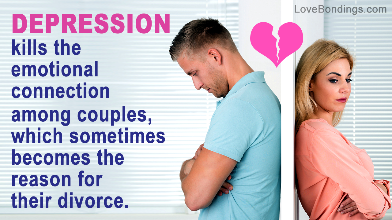 Does Depression Cause Divorce?