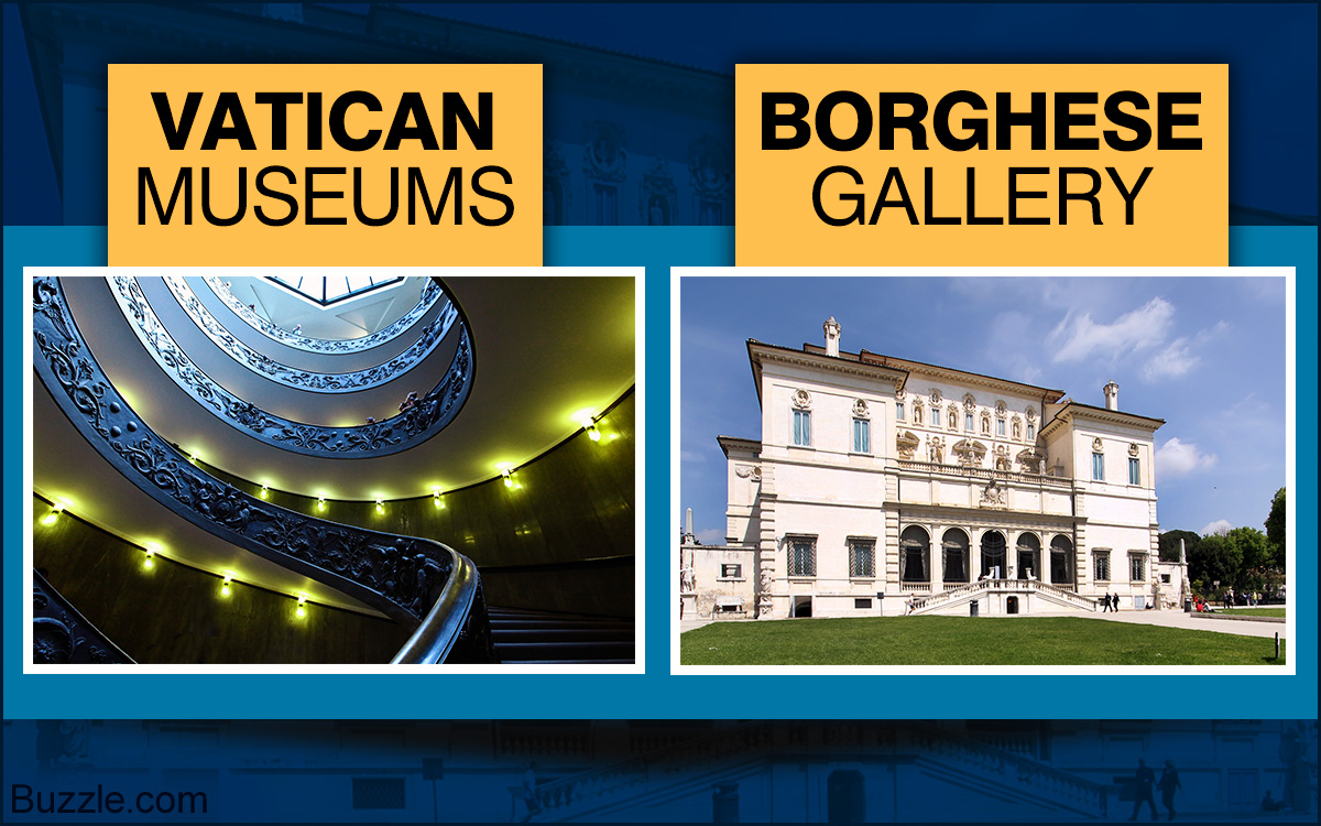Famous Museums in Rome