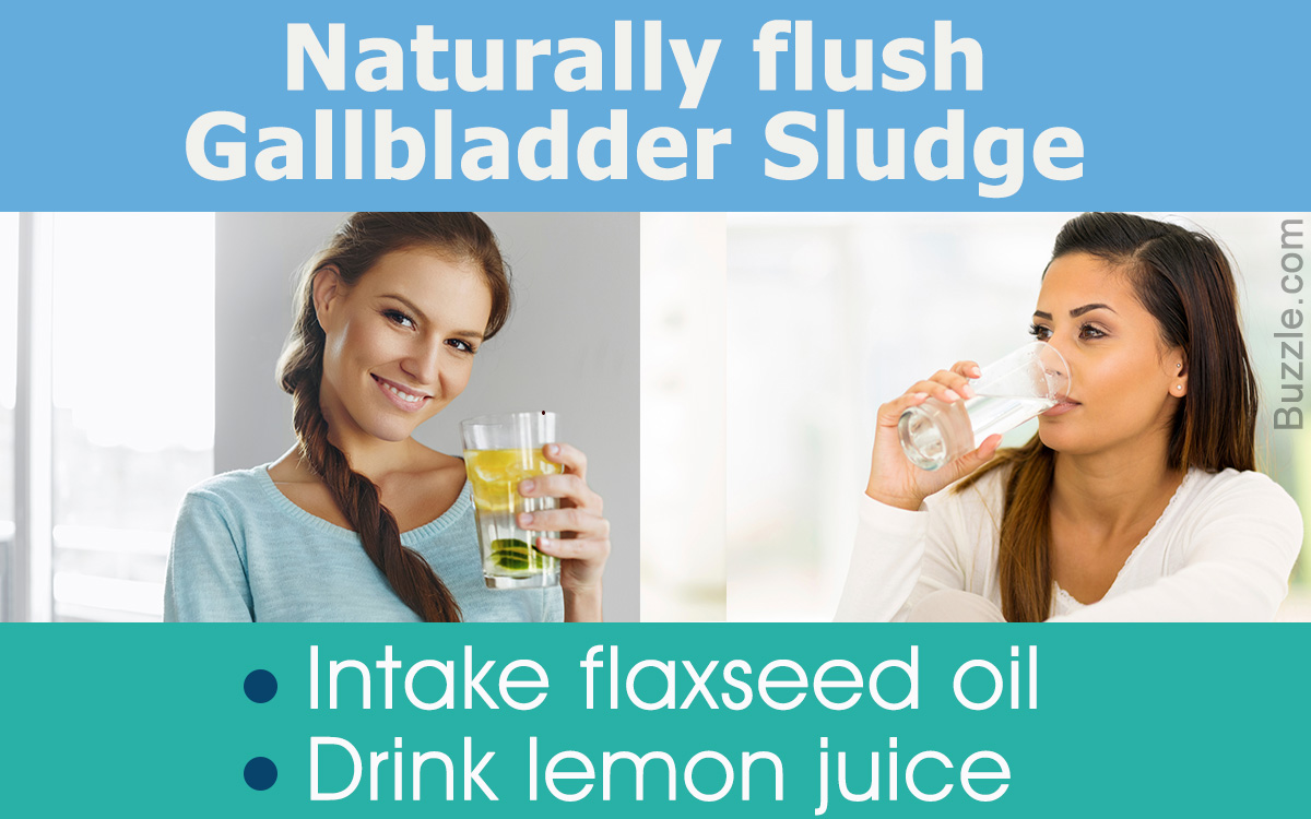 How to Flush Gallbladder Sludge Naturally