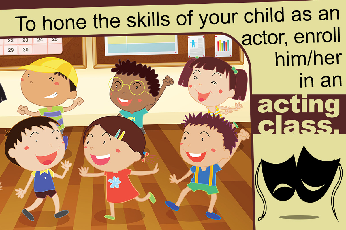 How to Get Your Child into Acting and Commercials