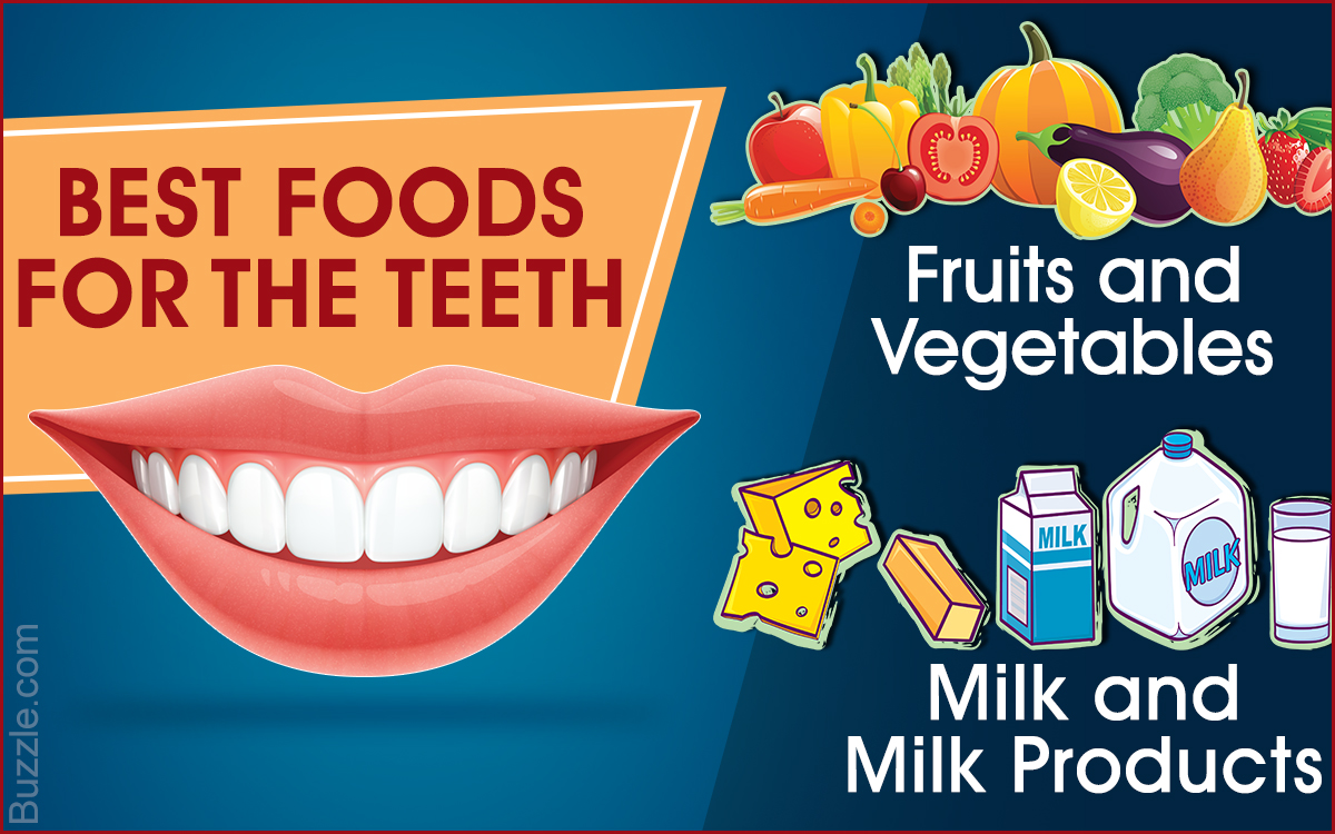 What are the Best Foods for Teeth