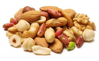 Mixed nuts