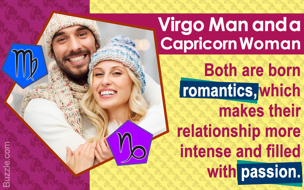 Man loves a virgo when woman a Virgo Man