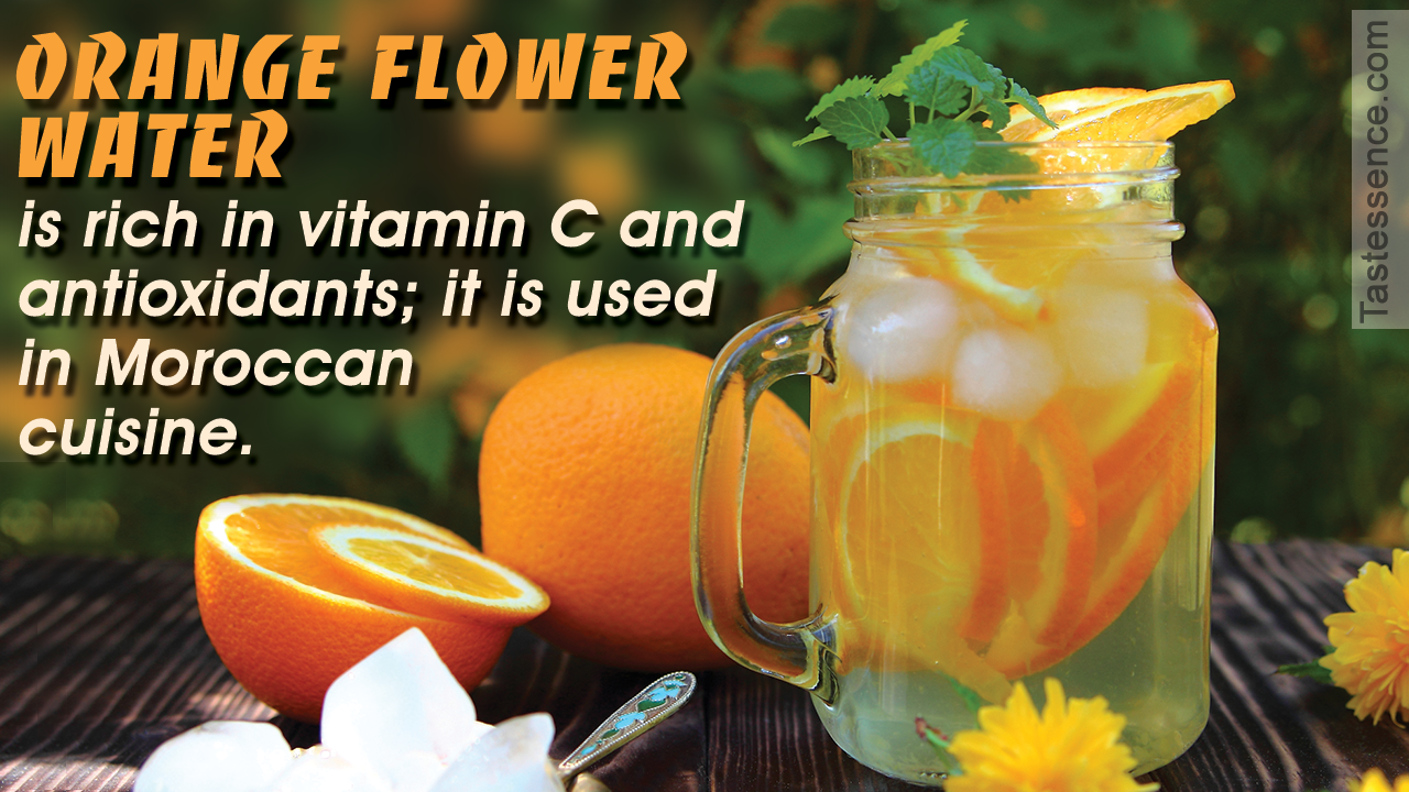 Instructions to Make Orange Flower Water