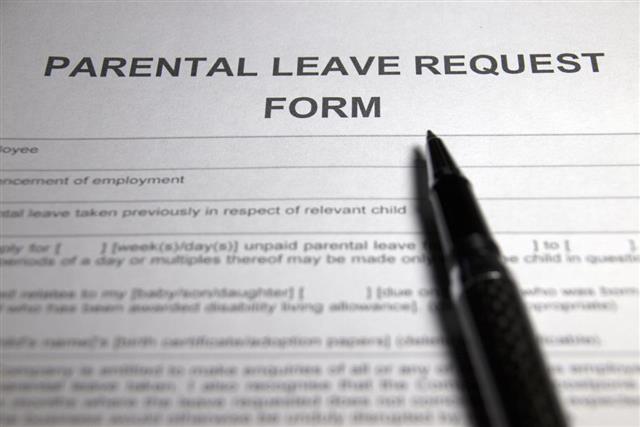 parental leave form