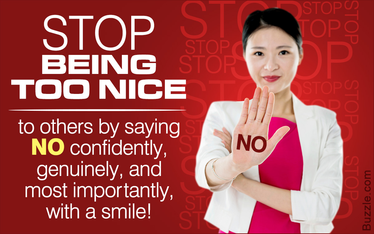 Why and How to Stop Being Too Nice