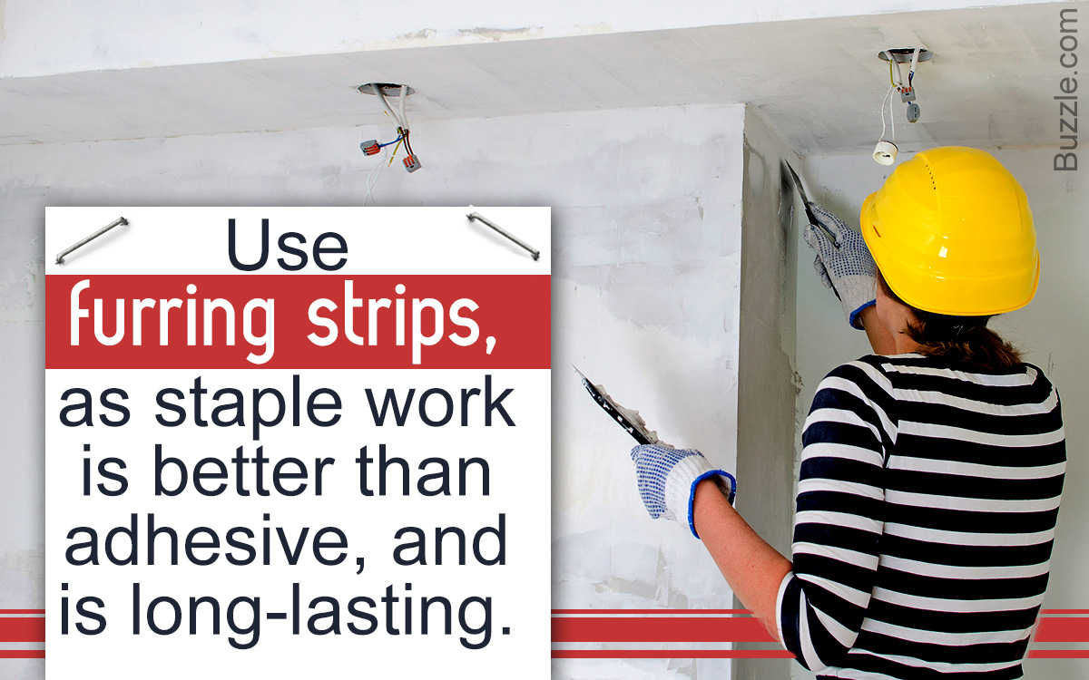 Learn How to Fix Sagging Ceiling Tiles