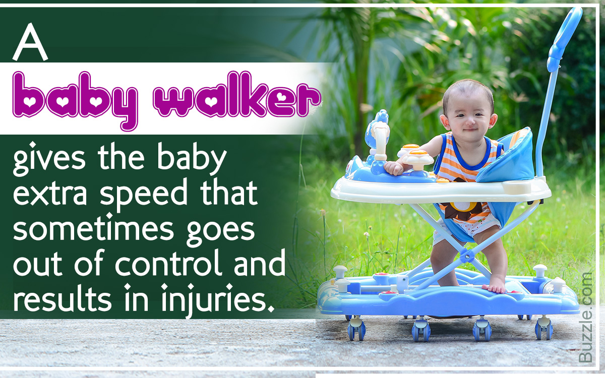 Are Baby Walkers Safe for Your Child?