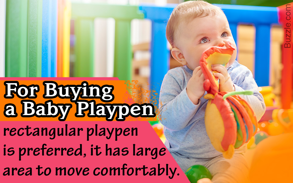 What to Look for When Buying a Baby Playpen