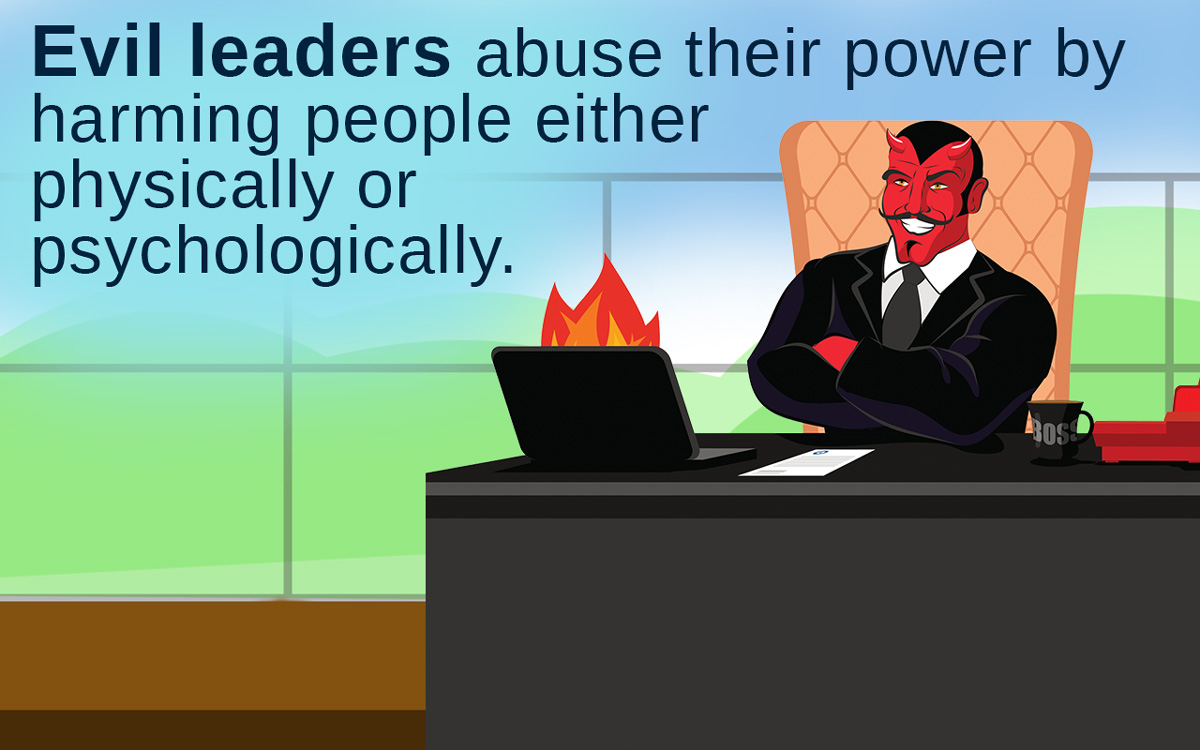 Characteristics of a Toxic Leader