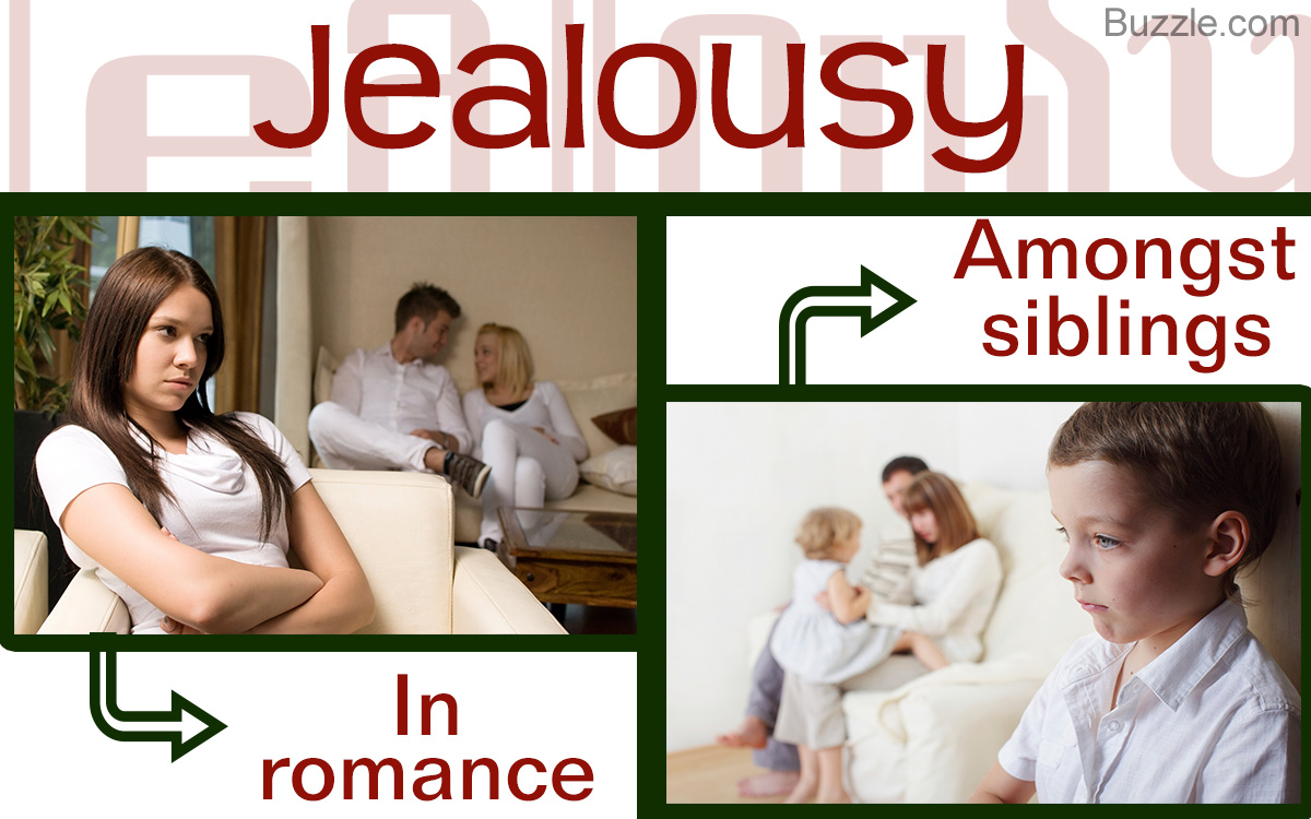 What are the Different Kinds of Jealousy?