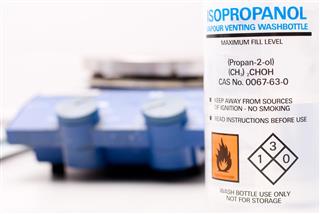 Isopropanol and Hotplate