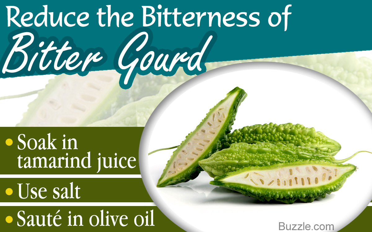 Tips to Reduce the Bitterness of Bitter Gourd