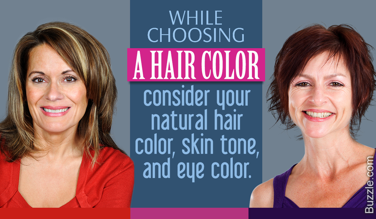 Hair Colors that Make You Look Younger
