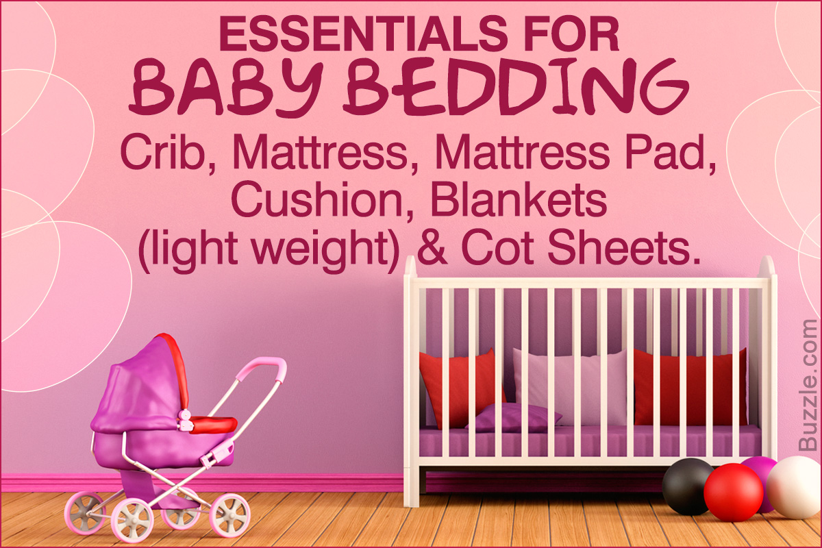 Bedding Ideas for Your Baby Girl