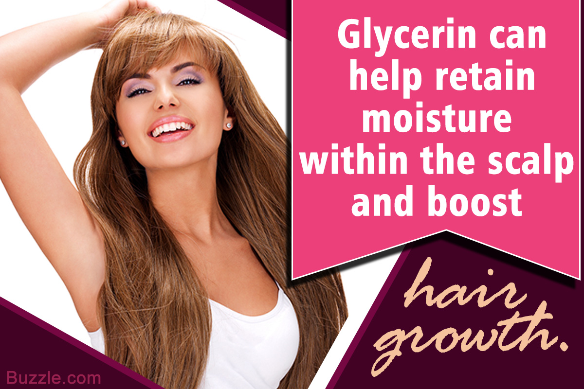 Vegetable Glycerin for Hair Growth
