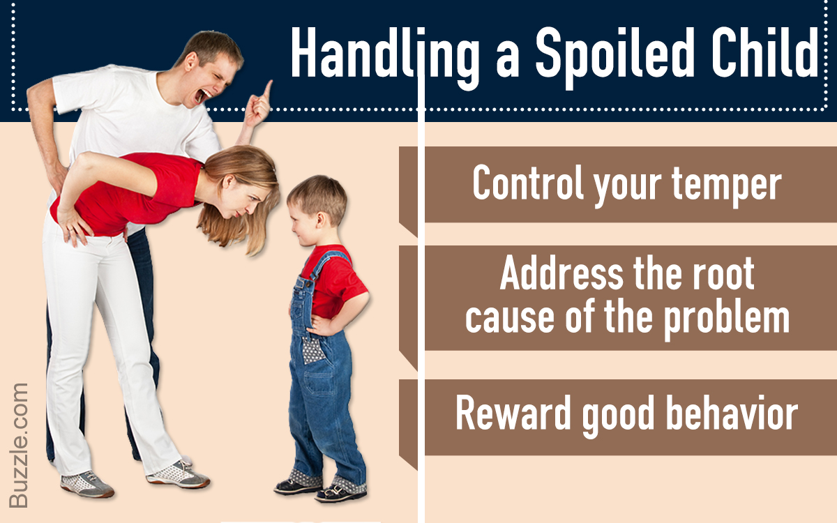 Ways to Handle a Spoiled Child