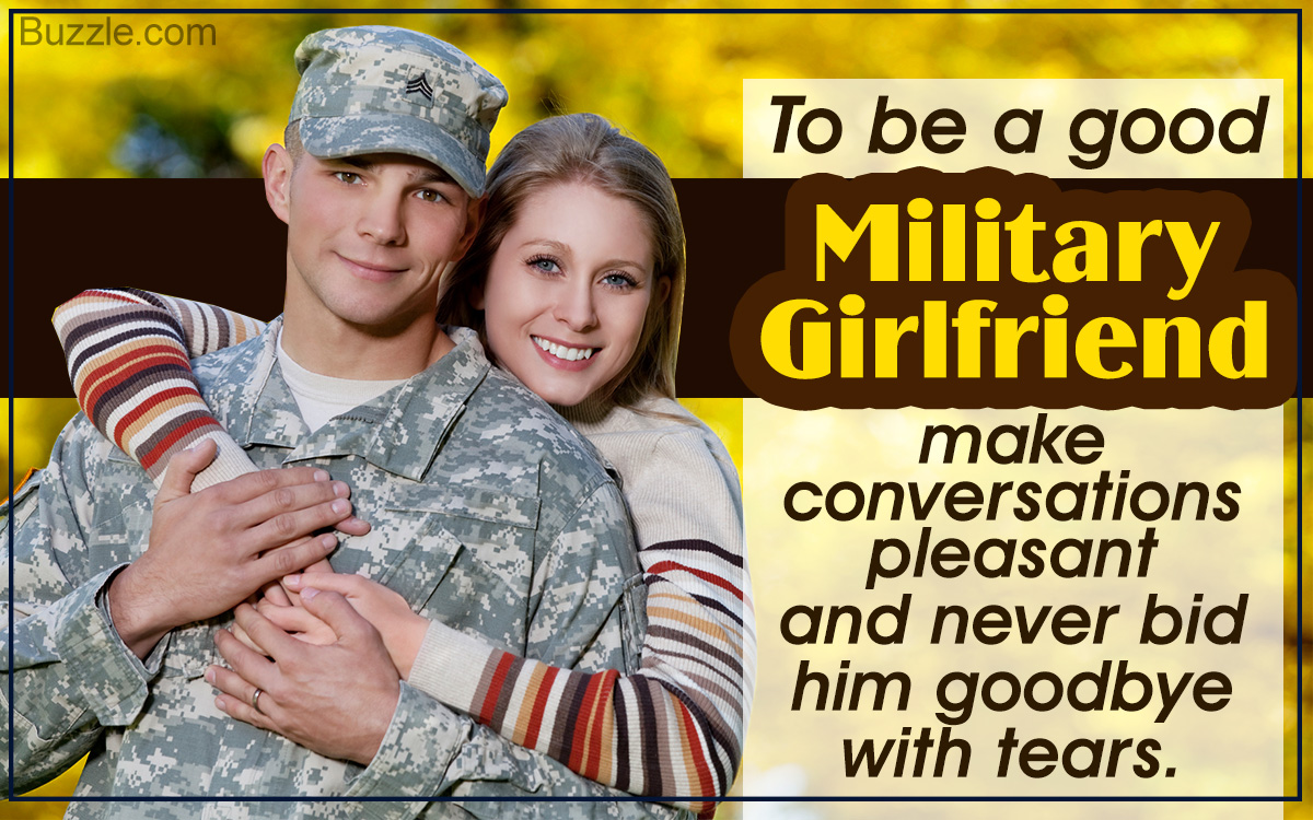 How to be a Good Military Girlfriend
