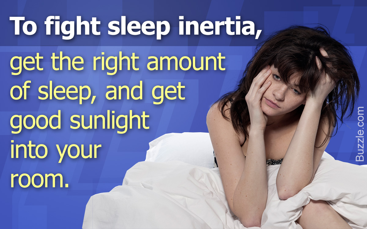 How to Fight Sleep Inertia
