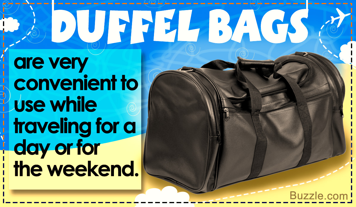 Tips for Packing a Duffel Bag