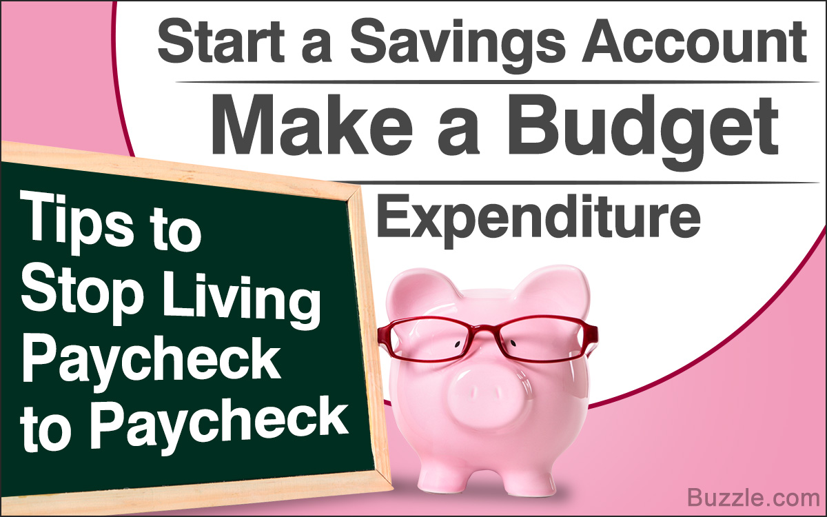 Tips to Stop Living Paycheck to Paycheck