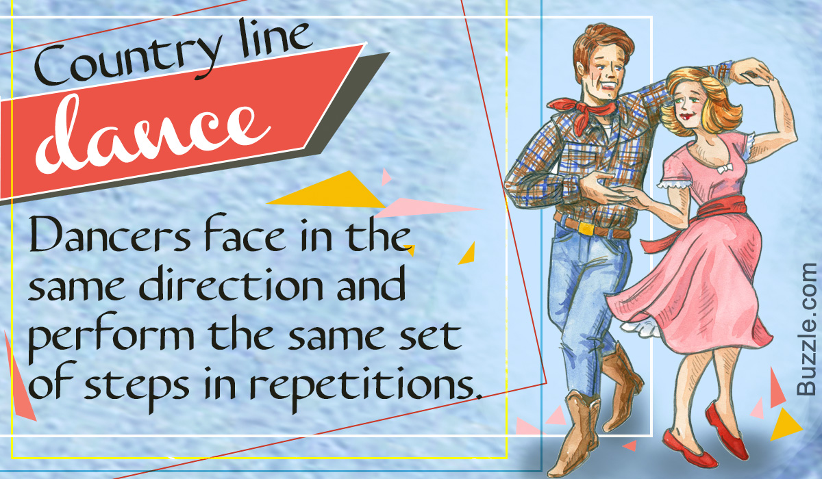 History of Country Line Dancing
