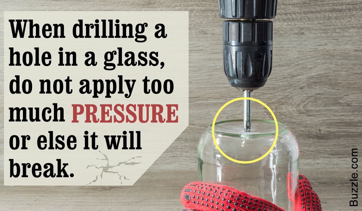 How to Drill a Hole in Glass without Breaking it