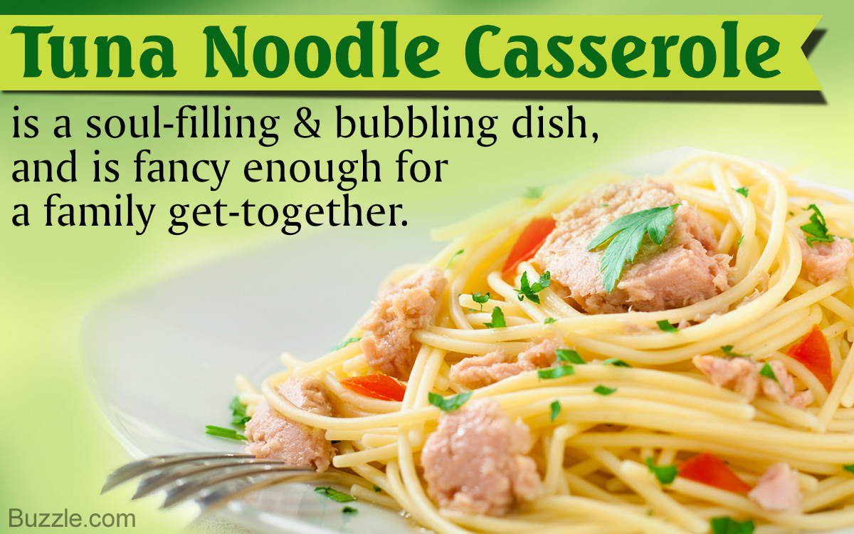 Ways to Make a Tuna Noodle Casserole