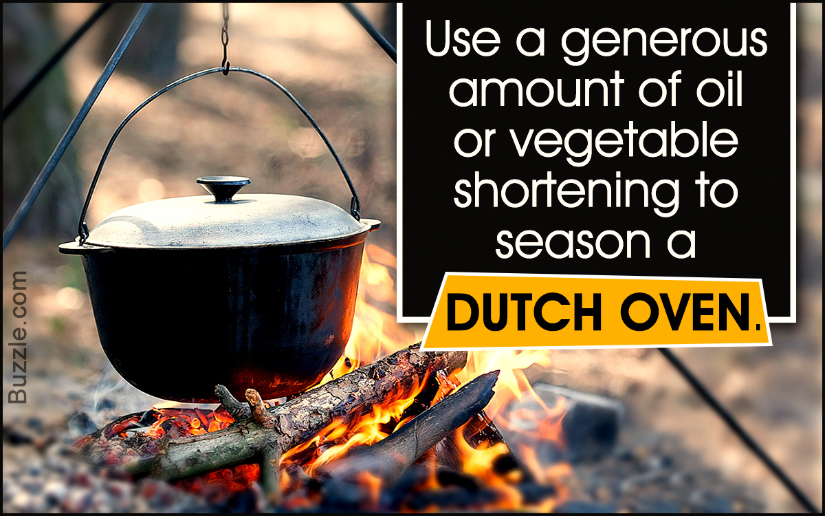 Best Way to Season a Dutch Oven