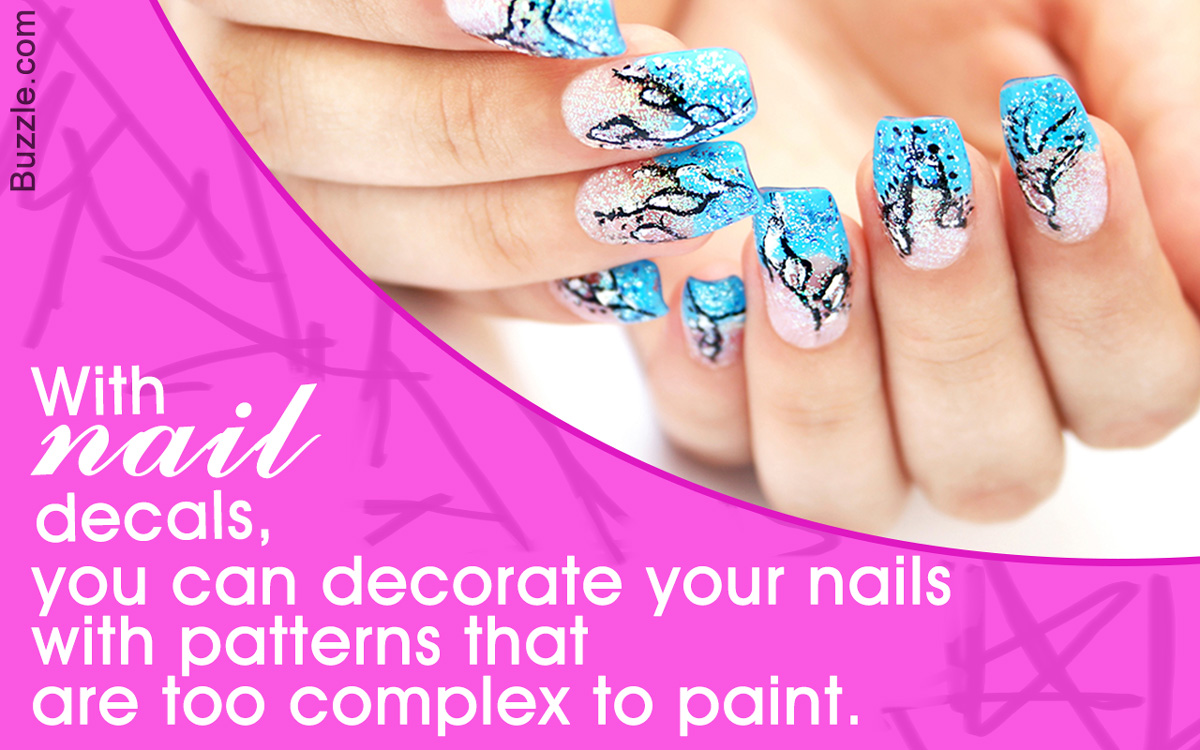 Want to Know How to Apply Nail Decals? Help is Here - Nail Art Mag