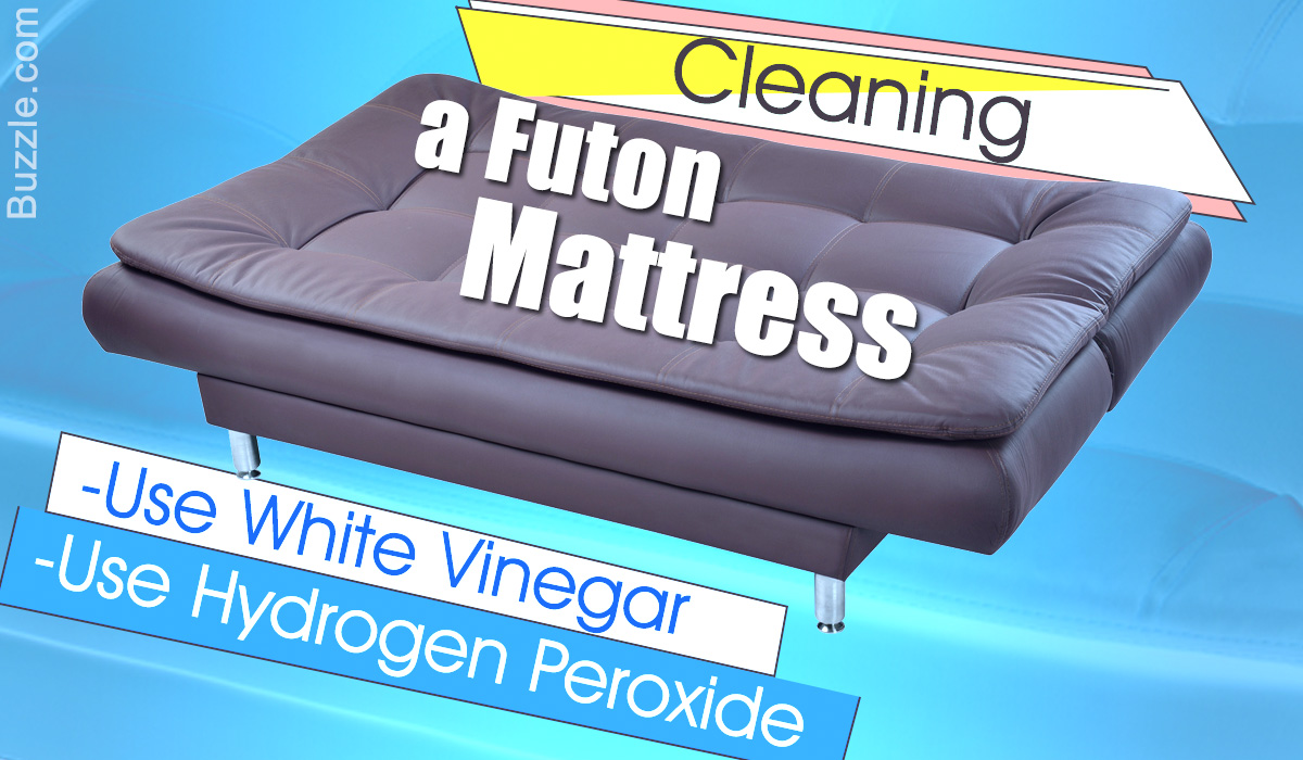 Tips for Cleaning a Futon Mattress