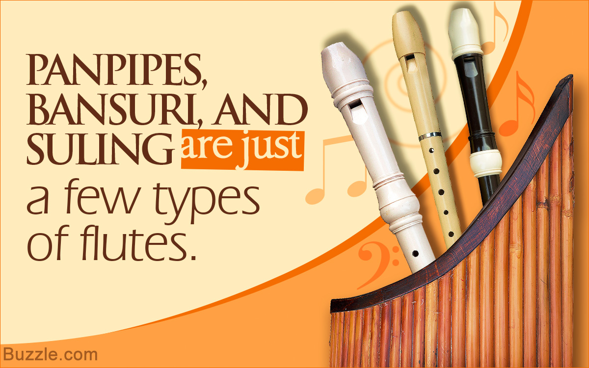 Types of Flutes