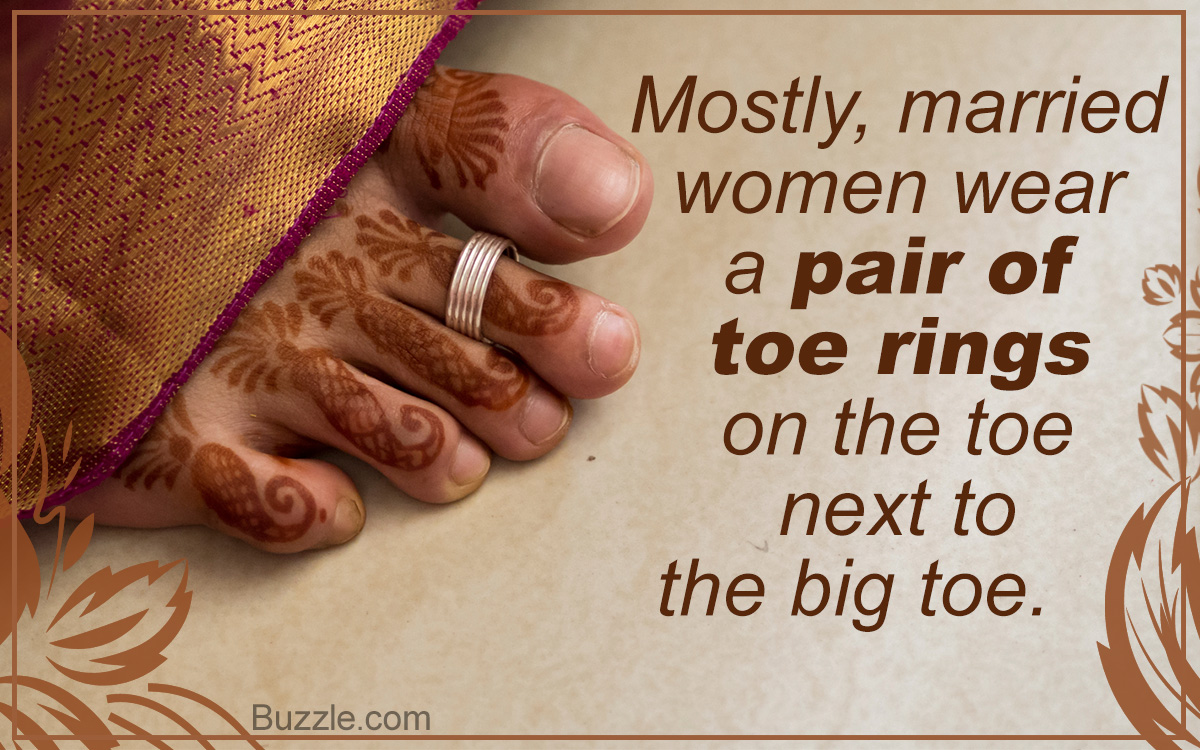 Rings who wears toe Which Toe