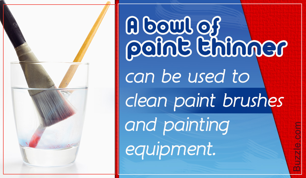 Ways to Use Paint Thinner