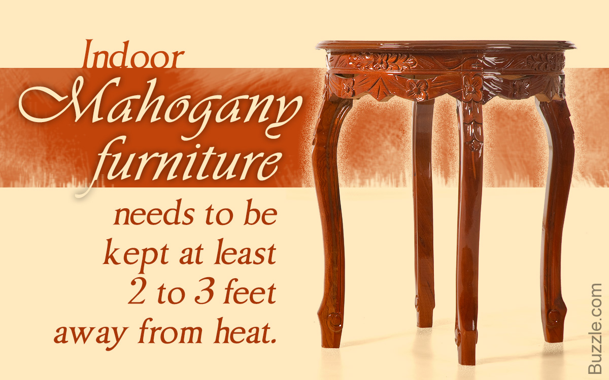 How to Clean Mahogany Furniture