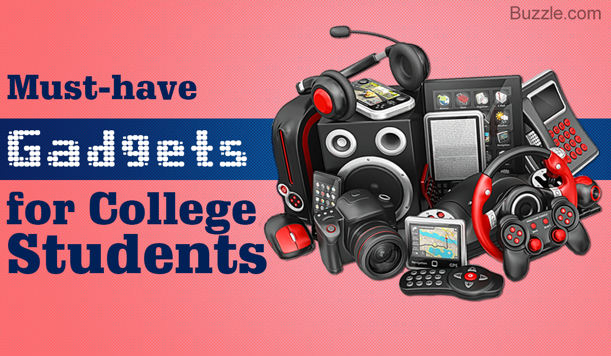 Top 10 Gadgets for College Students