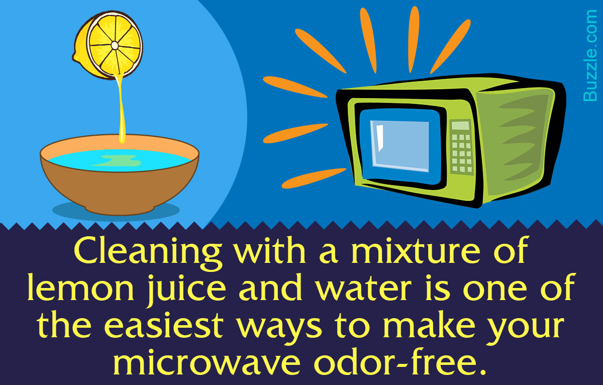 How to Remove Odor from a Microwave