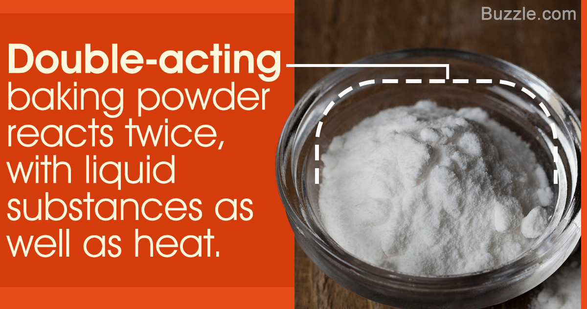 What is Double-acting Baking Powder