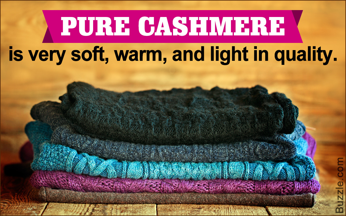 How to Identify Pure Cashmere