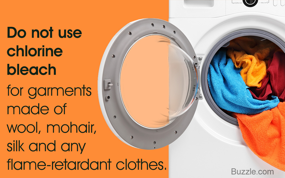 Is Bleaching Clothes Safe?