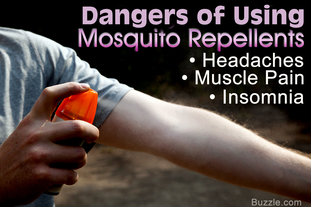 Dangers of Mosquito Repellents
