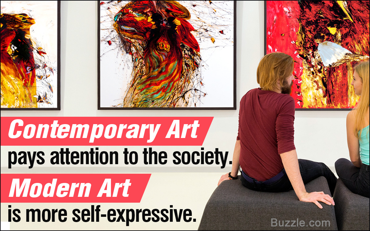 Difference Between Modern and Contemporary Art