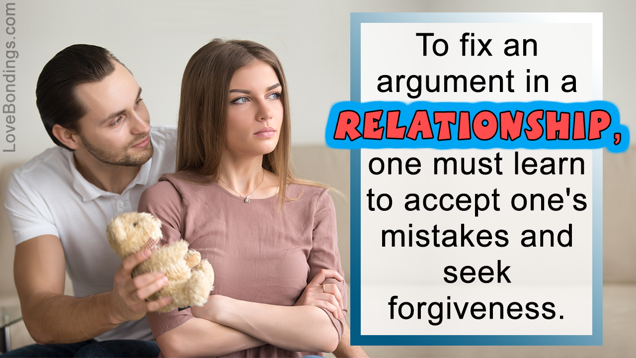 How to Fix a Huge Argument and Save a Dying Relationship
