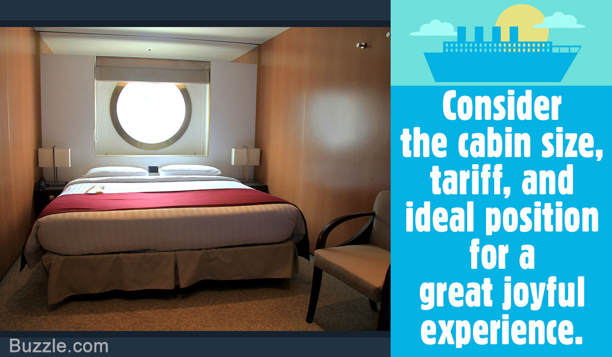 How to Pick the Right Cruise Cabin