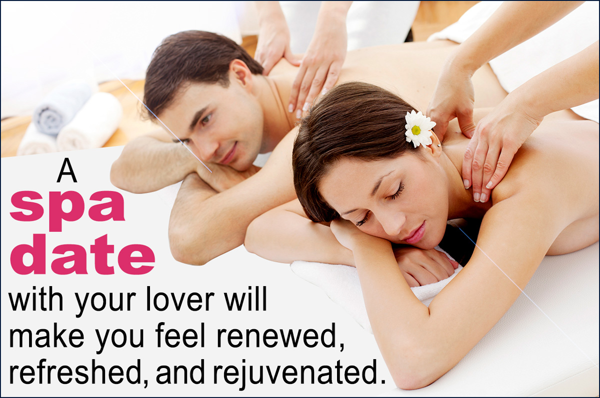 Spa Day: Great Idea for a Romantic Date